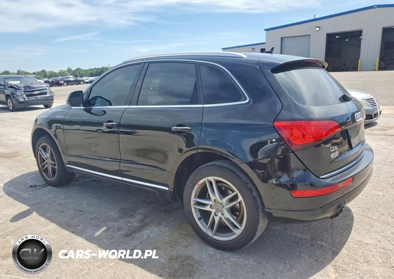 2017 Audi Q5 Premium Plus VIN:WA1L2AFP9HA087821 - 2