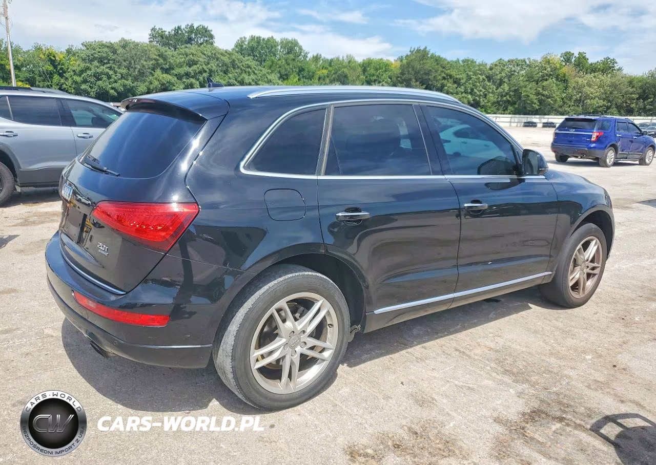 2017 Audi Q5 Premium Plus VIN:WA1L2AFP9HA087821 - 3