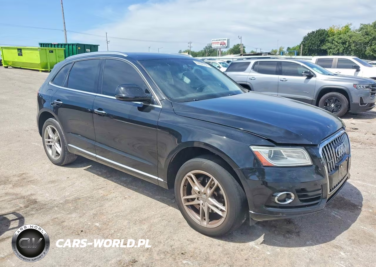 2017 Audi Q5 Premium Plus VIN:WA1L2AFP9HA087821 - 4