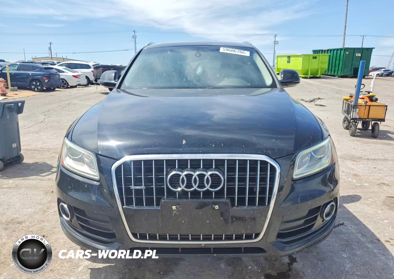 2017 Audi Q5 Premium Plus VIN:WA1L2AFP9HA087821 - 5