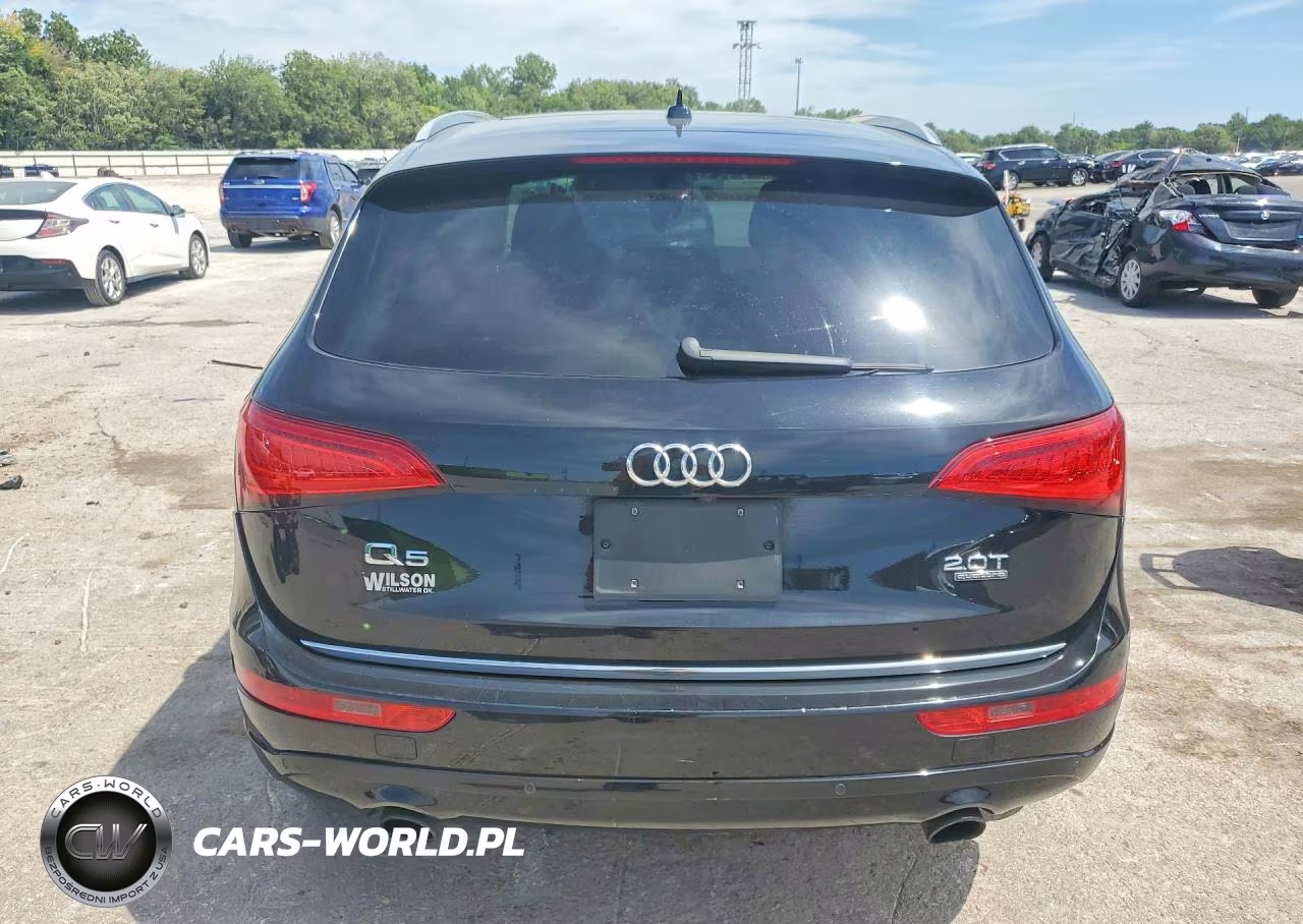 2017 Audi Q5 Premium Plus VIN:WA1L2AFP9HA087821 - 6
