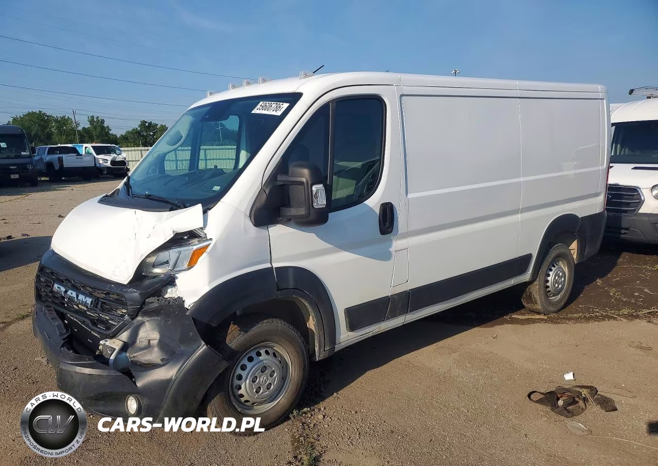 2025 Ram Promaster 2500 Delivery Van – zdjęcie 1 z 13