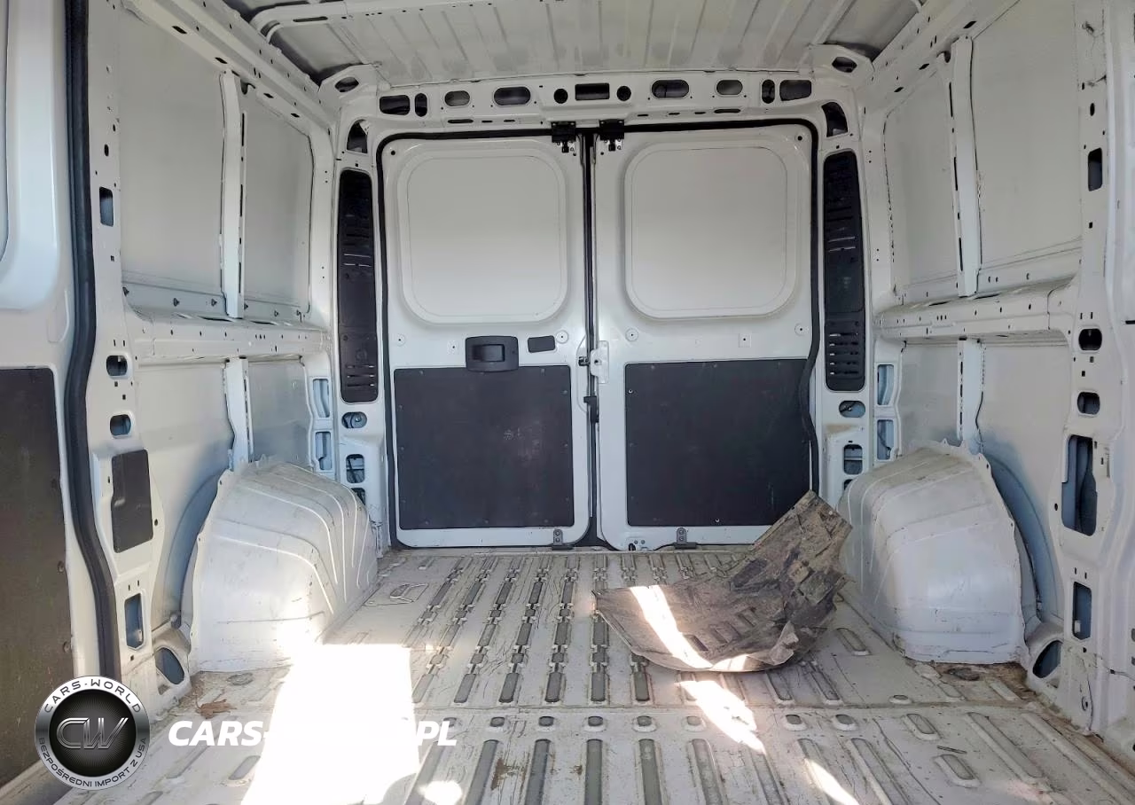 2025 Ram Promaster 2500 Delivery Van VIN:3C6LRVVG7SE513589 - 10
