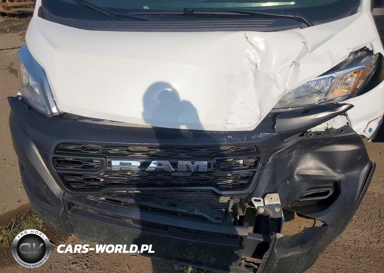 2025 Ram Promaster 2500 Delivery Van VIN:3C6LRVVG7SE513589 - 12