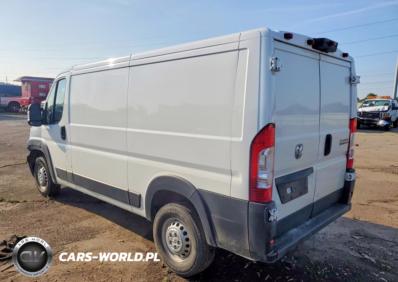 2025 Ram Promaster 2500 Delivery Van VIN:3C6LRVVG7SE513589 - 2