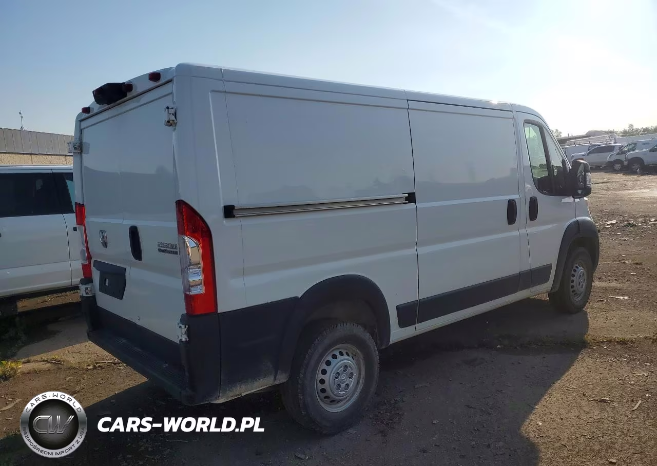 2025 Ram Promaster 2500 Delivery Van VIN:3C6LRVVG7SE513589 - 3