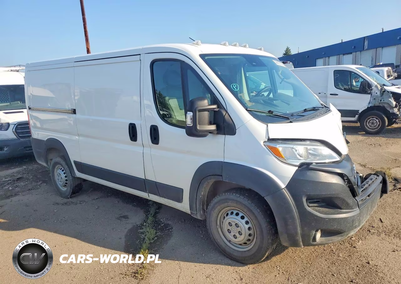 2025 Ram Promaster 2500 Delivery Van VIN:3C6LRVVG7SE513589 - 4