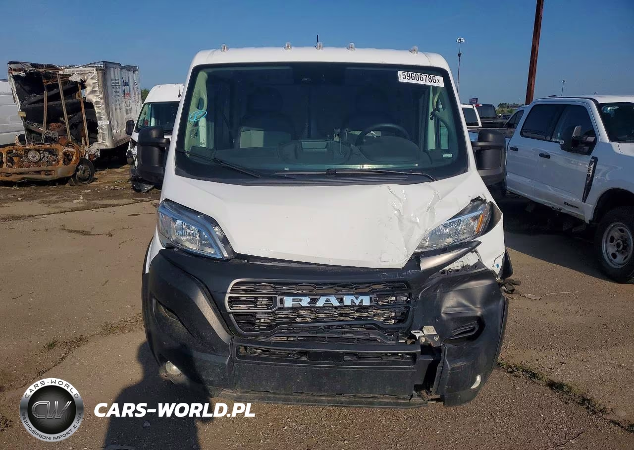 2025 Ram Promaster 2500 Delivery Van VIN:3C6LRVVG7SE513589 - 5