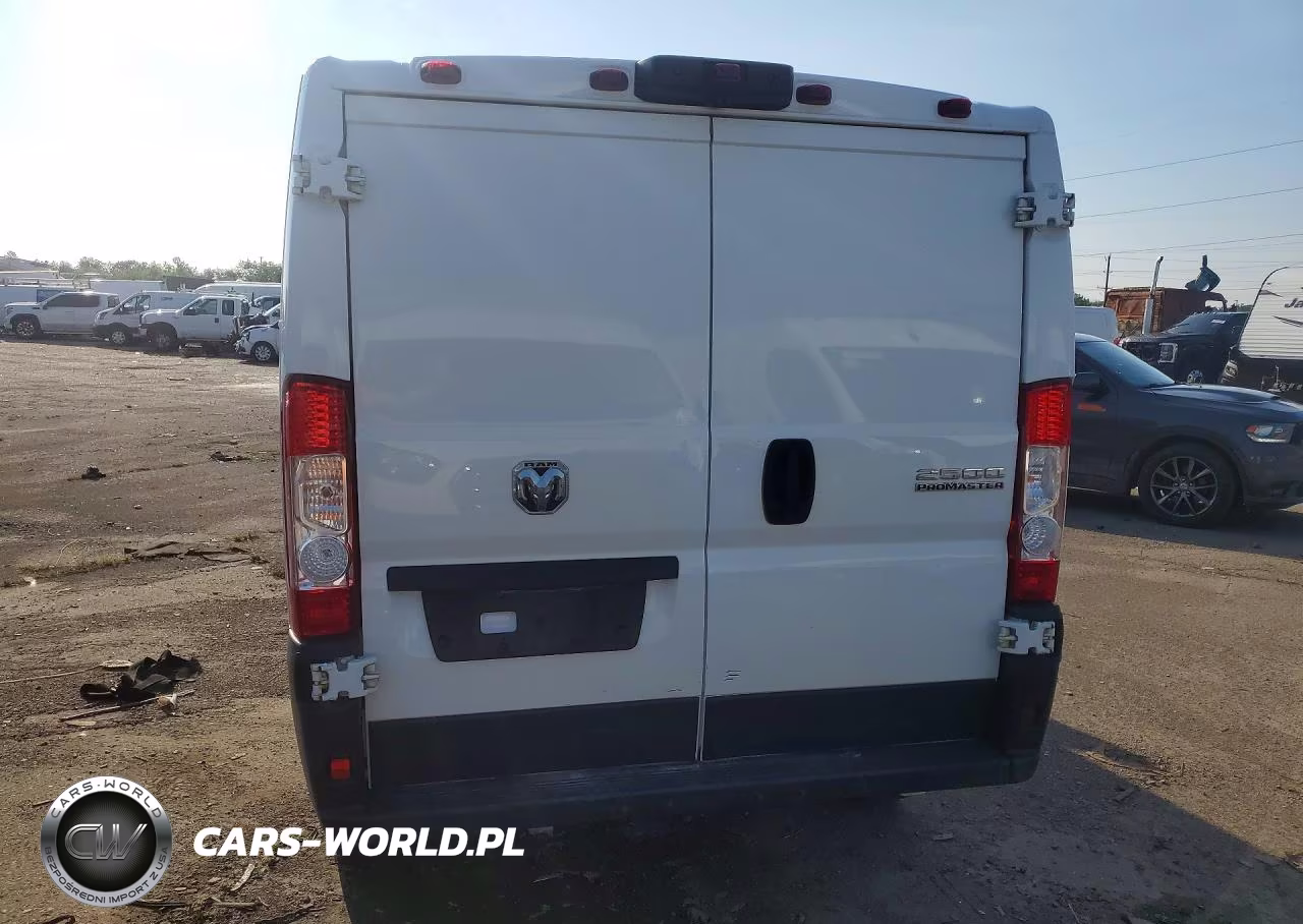 2025 Ram Promaster 2500 Delivery Van VIN:3C6LRVVG7SE513589 - 6