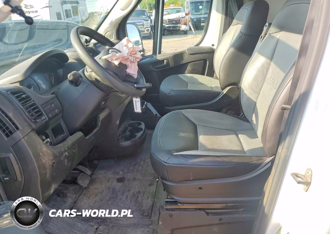 2025 Ram Promaster 2500 Delivery Van VIN:3C6LRVVG7SE513589 - 7
