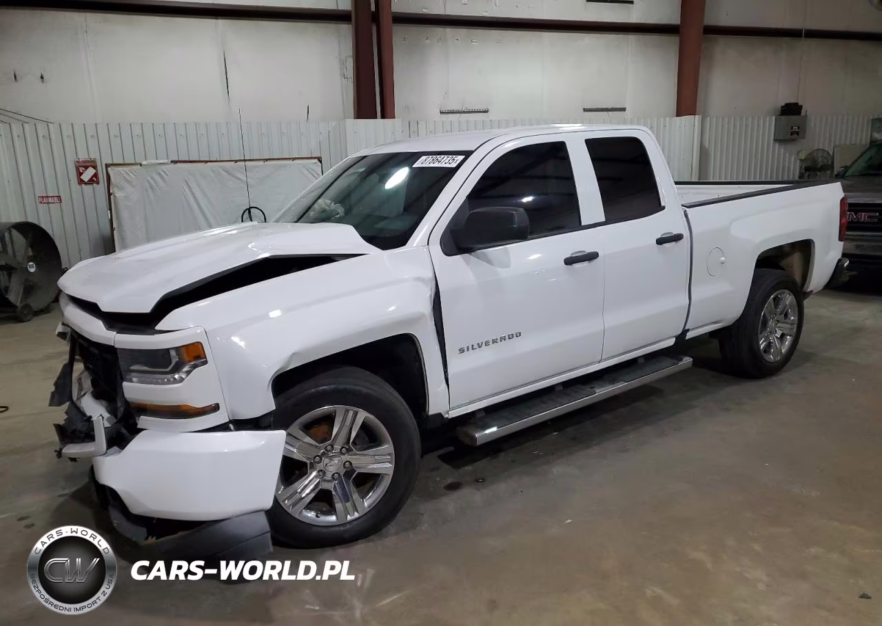 2017 Chevrolet Silverado C1500 Custom