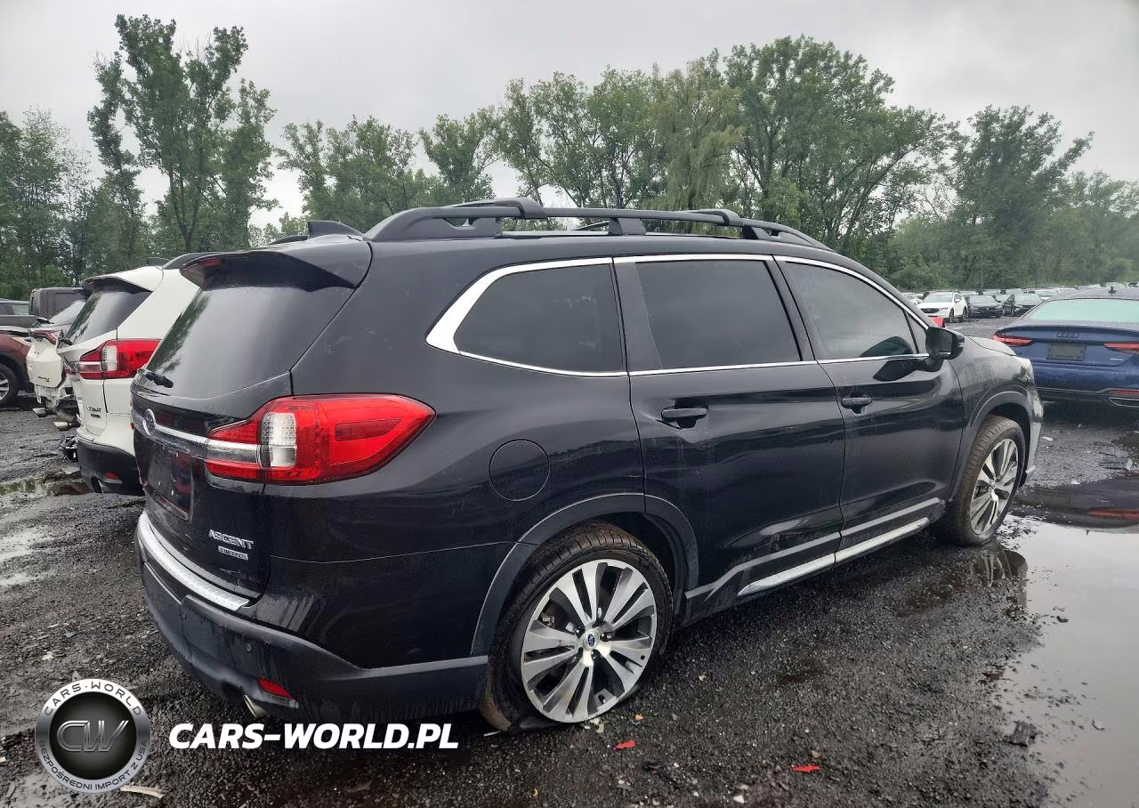 2019 Subaru Ascent Limited VIN:4S4WMAPD6K3437009 - 3