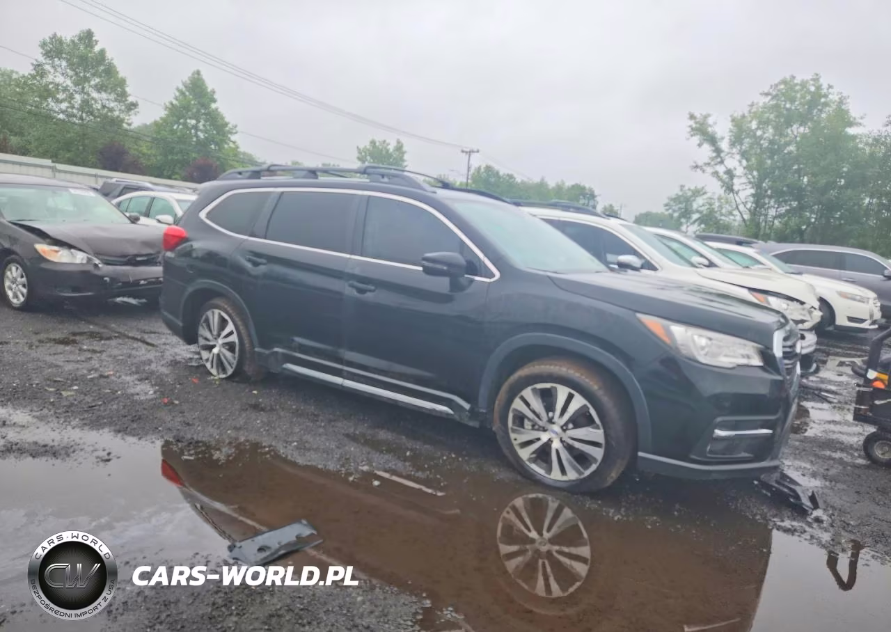 2019 Subaru Ascent Limited VIN:4S4WMAPD6K3437009 - 4