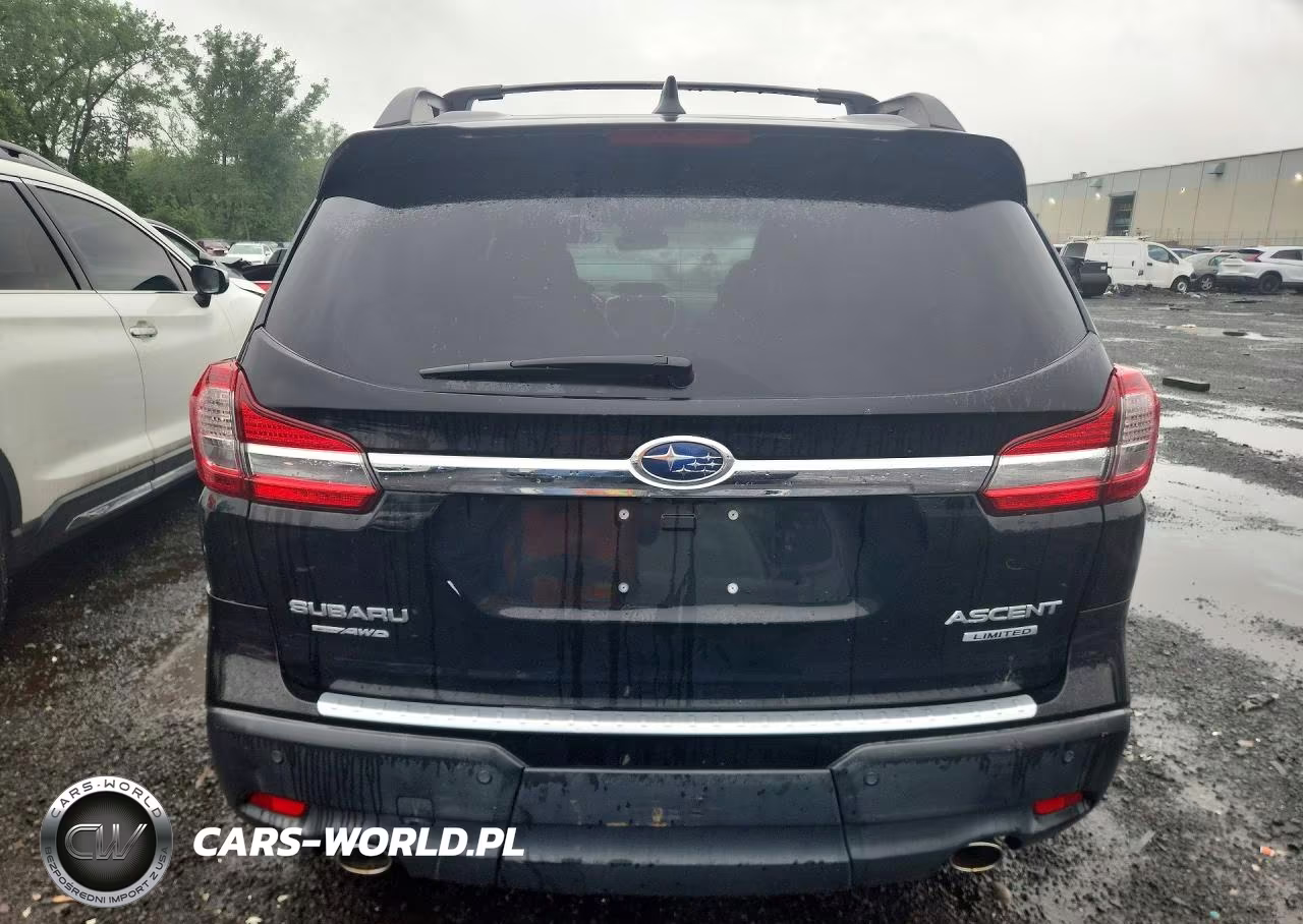 2019 Subaru Ascent Limited VIN:4S4WMAPD6K3437009 - 6