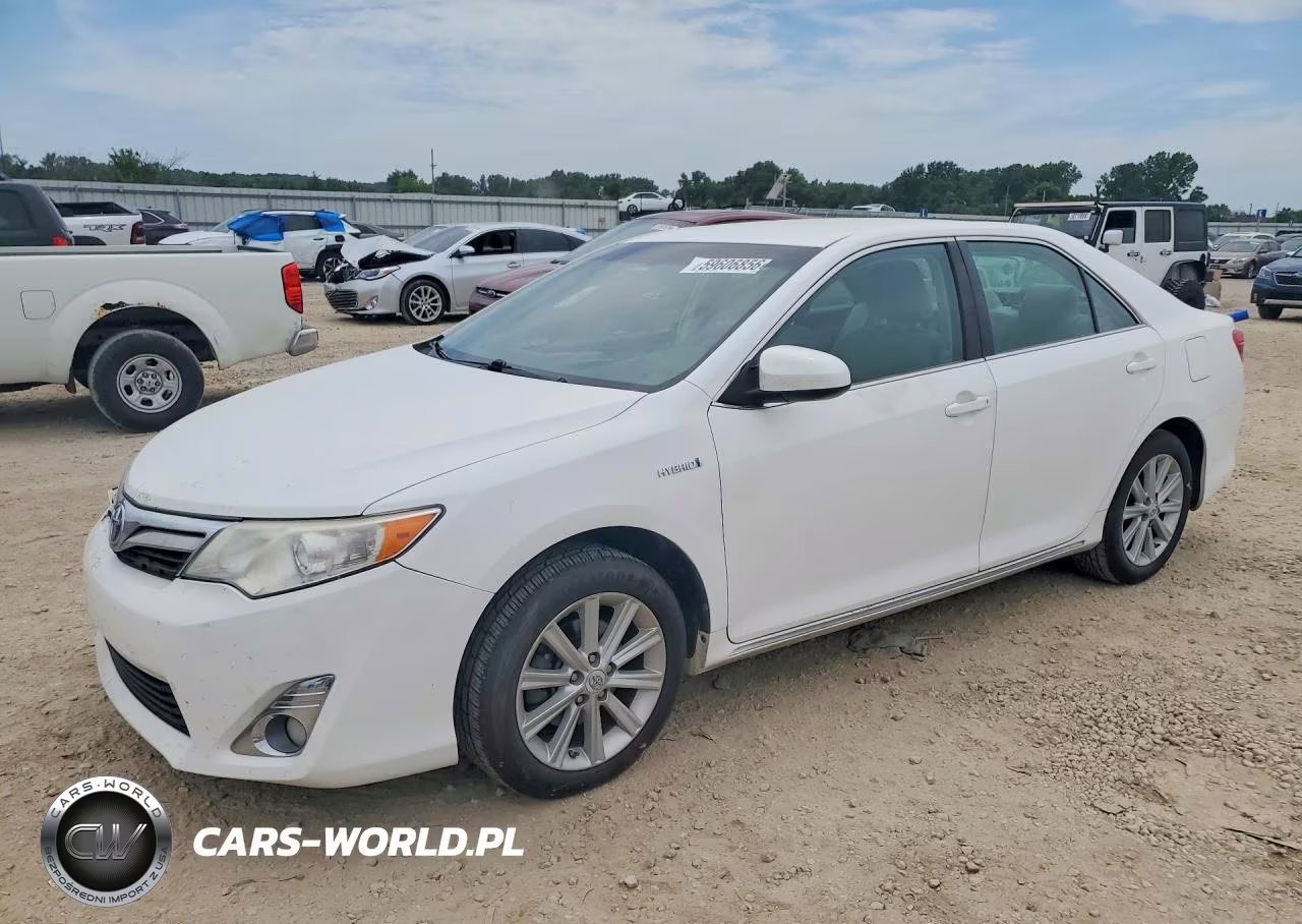 2012 Toyota Camry Hybrid Xle