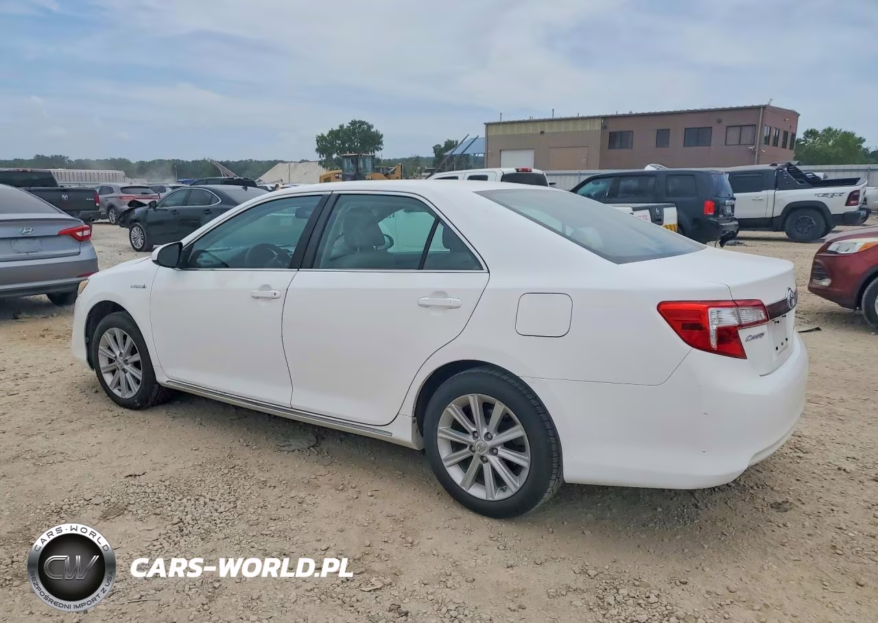 2012 Toyota Camry Hybrid Xle VIN:4T1BD1FK2CU035563 - 2