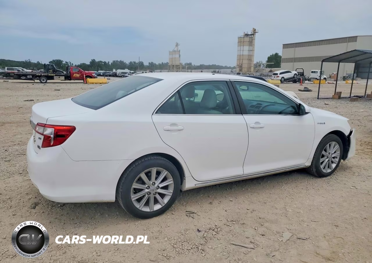 2012 Toyota Camry Hybrid Xle VIN:4T1BD1FK2CU035563 - 3