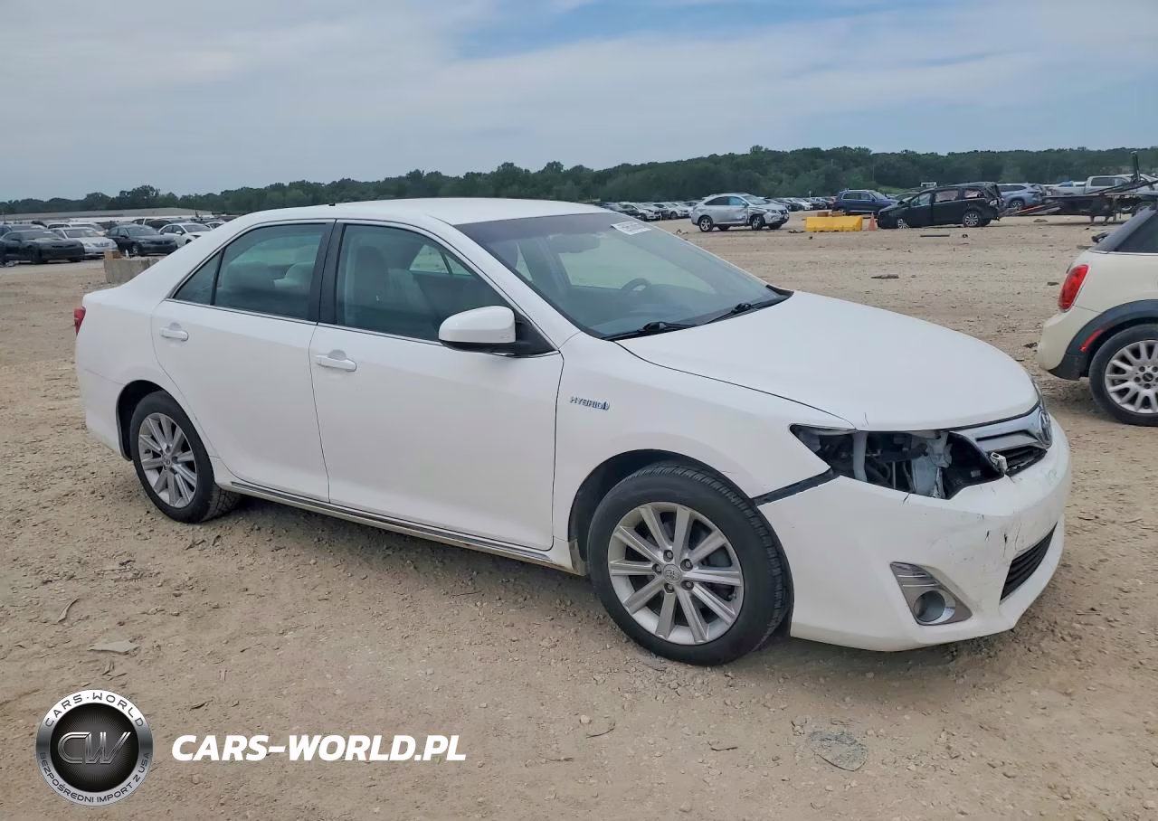 2012 Toyota Camry Hybrid Xle VIN:4T1BD1FK2CU035563 - 4