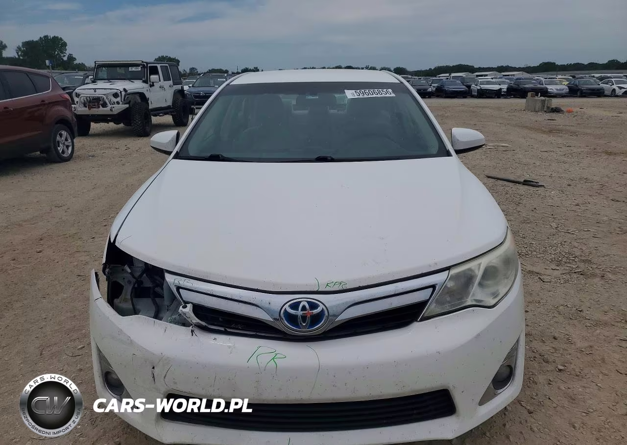 2012 Toyota Camry Hybrid Xle VIN:4T1BD1FK2CU035563 - 5