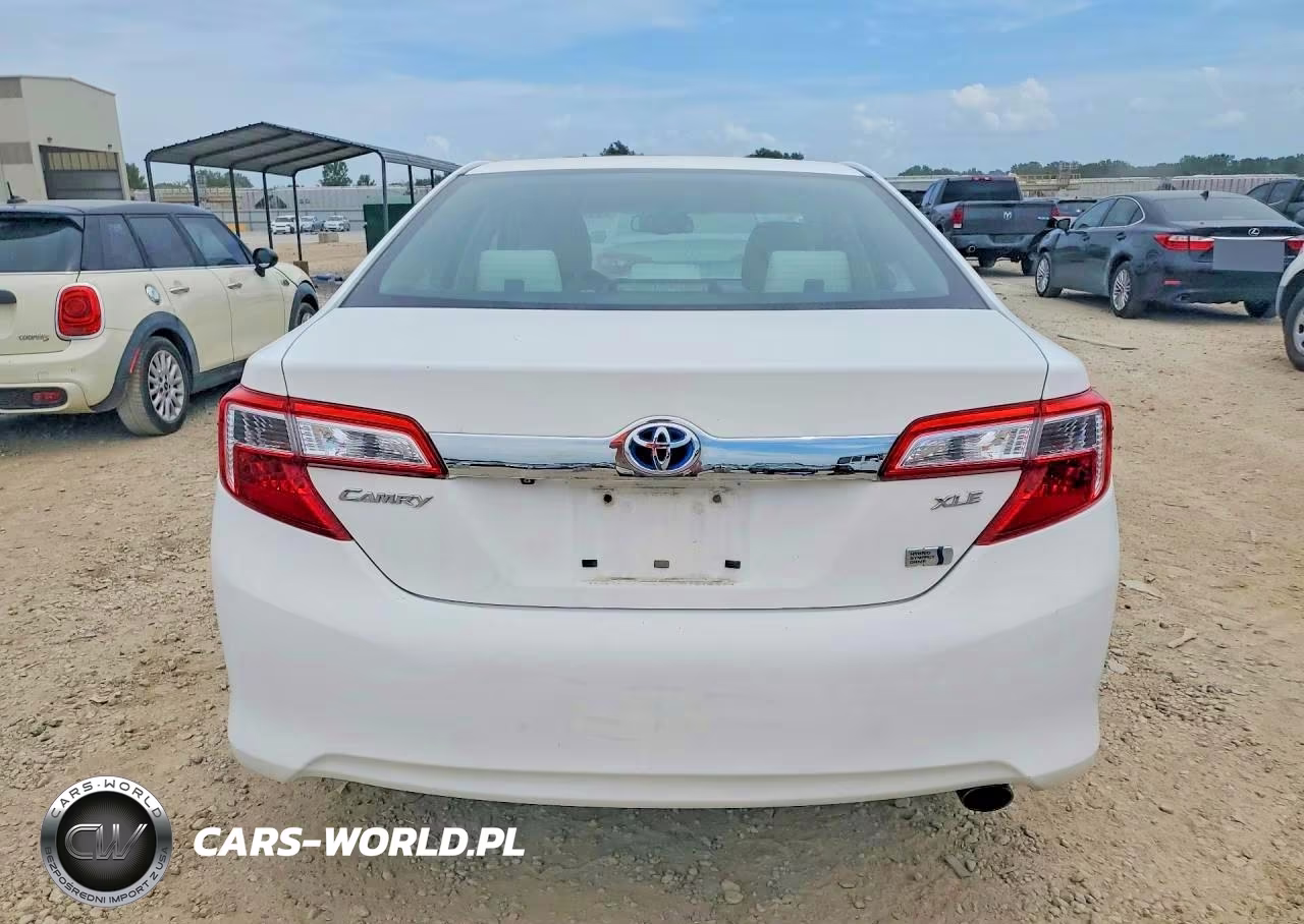 2012 Toyota Camry Hybrid Xle VIN:4T1BD1FK2CU035563 - 6