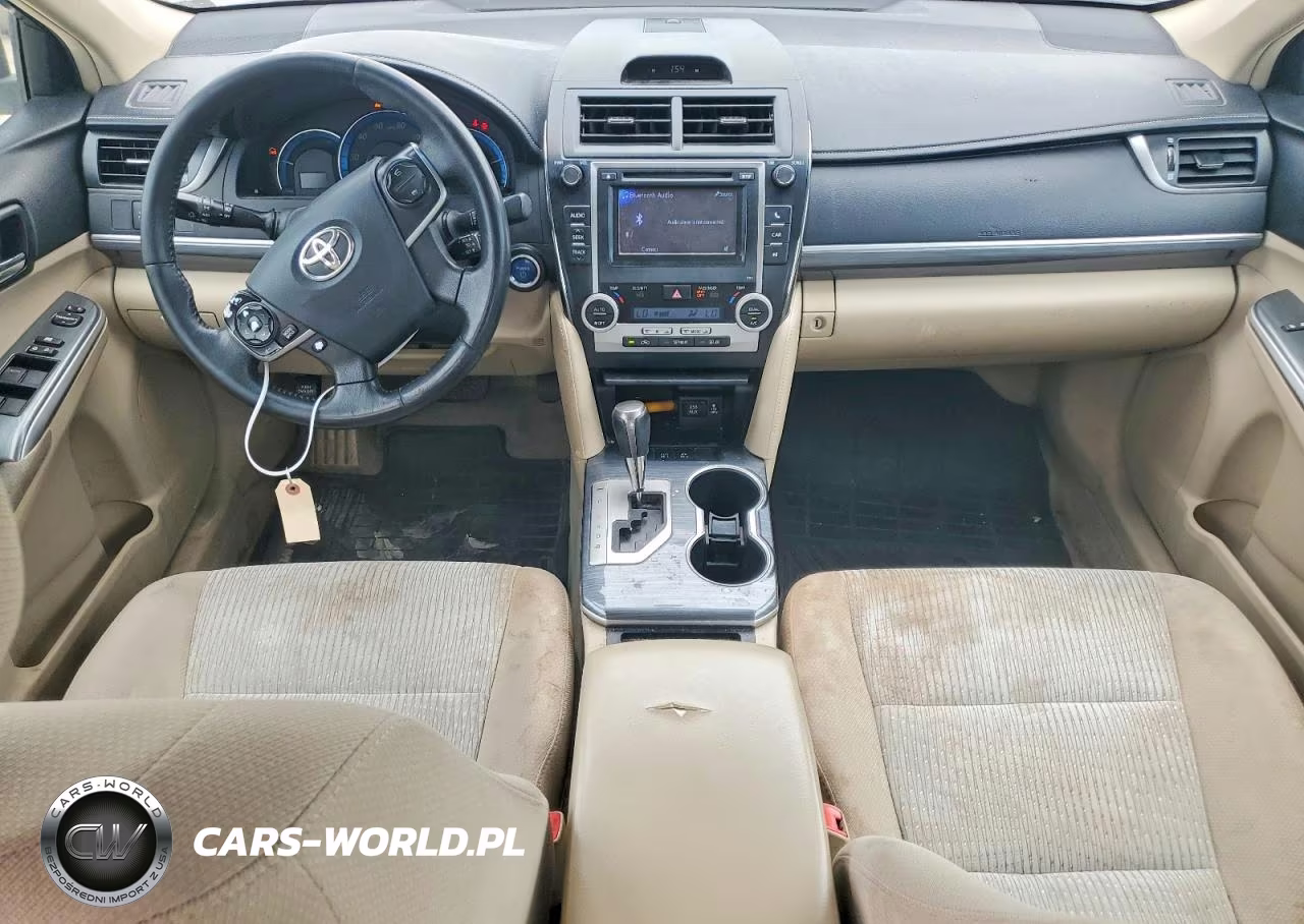 2012 Toyota Camry Hybrid Xle VIN:4T1BD1FK2CU035563 - 8