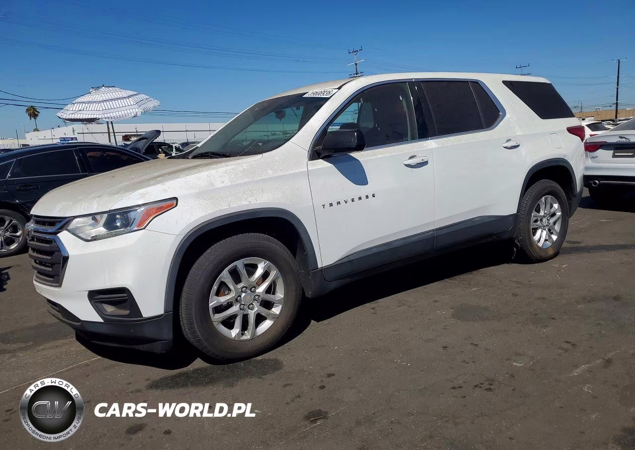 2018 Chevrolet Traverse Ls