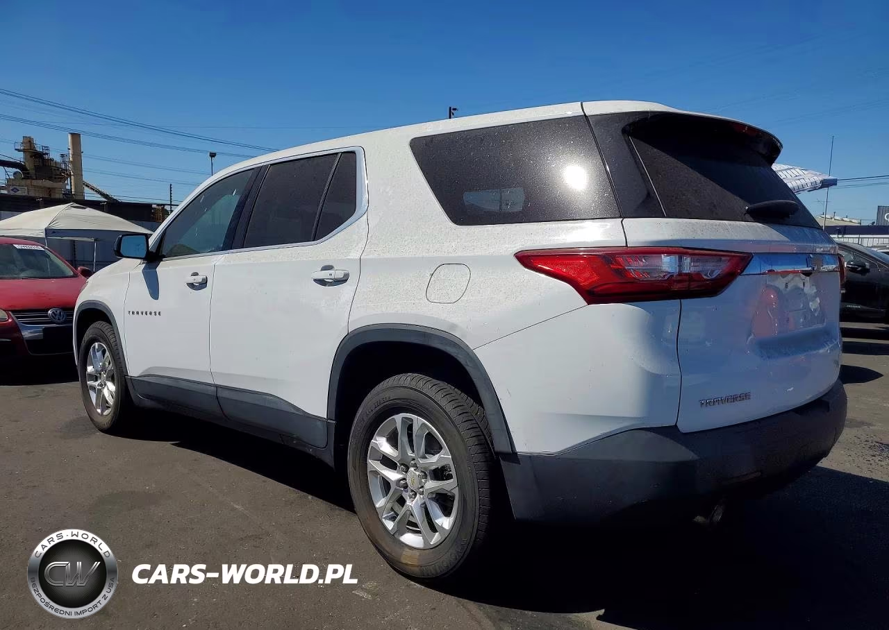 2018 Chevrolet Traverse Ls VIN:1GNERFKW6JJ260048 - 2