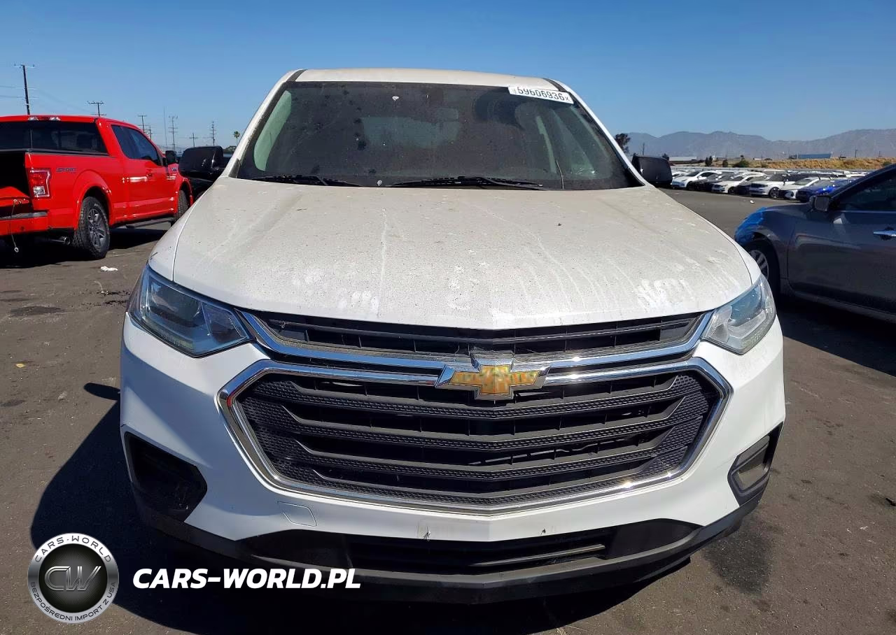 2018 Chevrolet Traverse Ls VIN:1GNERFKW6JJ260048 - 5