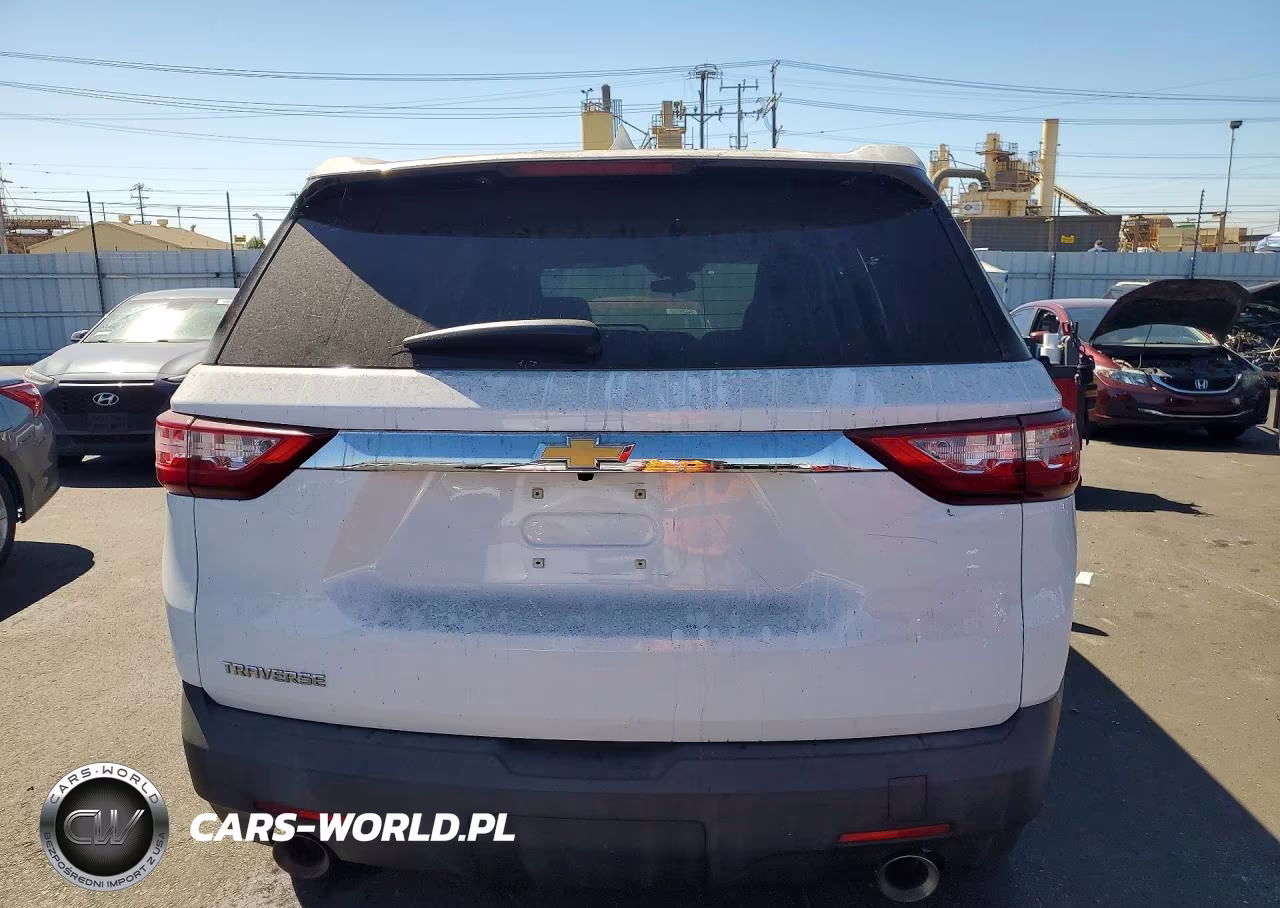 2018 Chevrolet Traverse Ls VIN:1GNERFKW6JJ260048 - 6