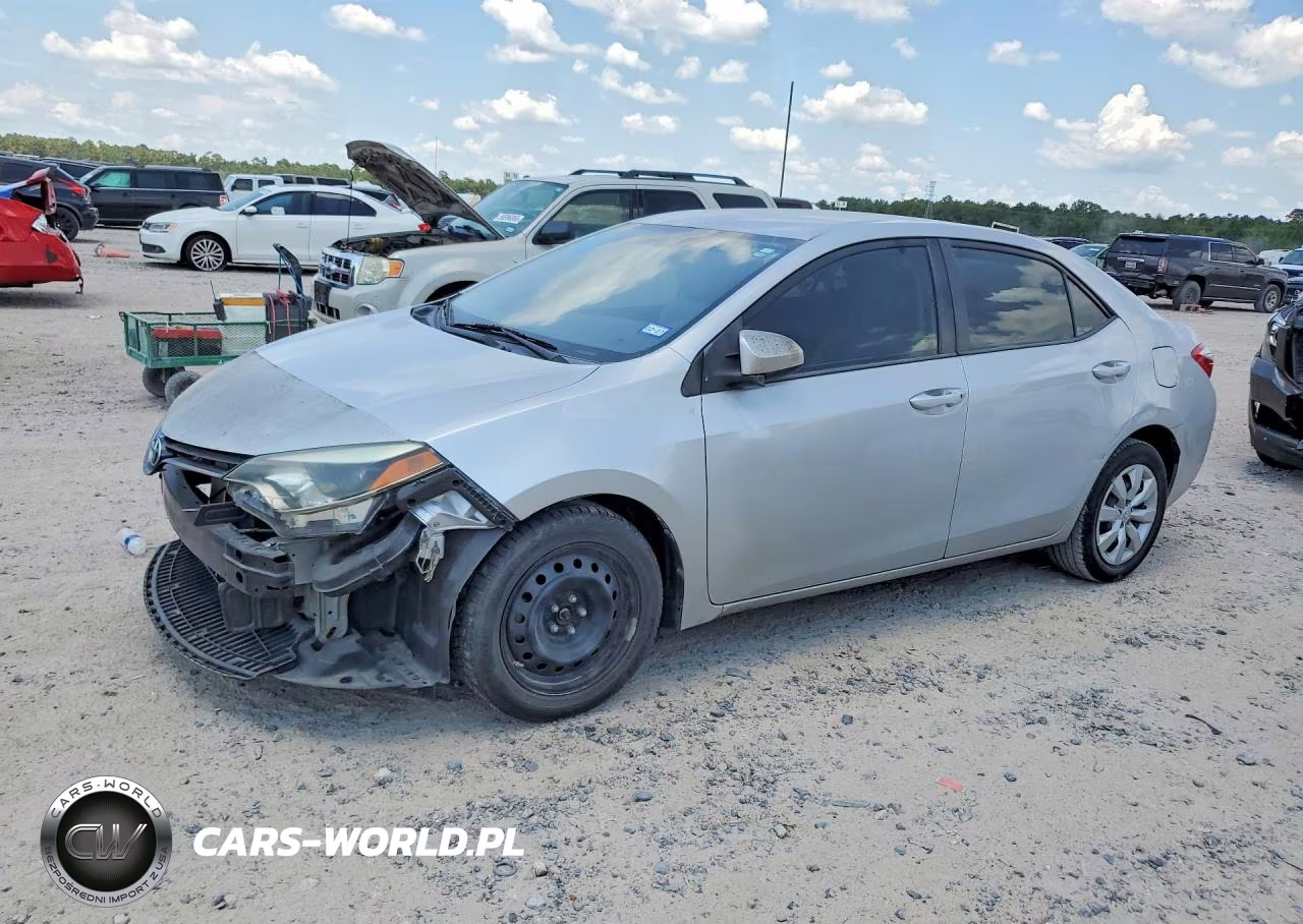 2015 Toyota Corolla Le
