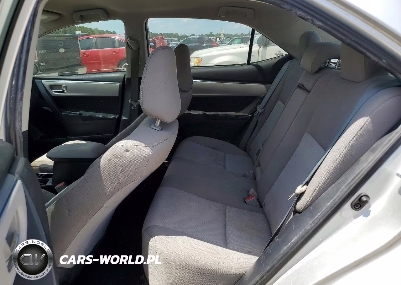 2015 Toyota Corolla Le VIN:2T1BURHE5FC341989 - 10