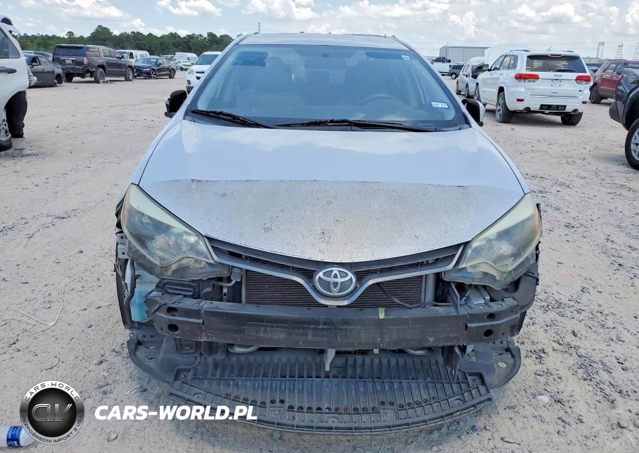 2015 Toyota Corolla Le VIN:2T1BURHE5FC341989 - 5