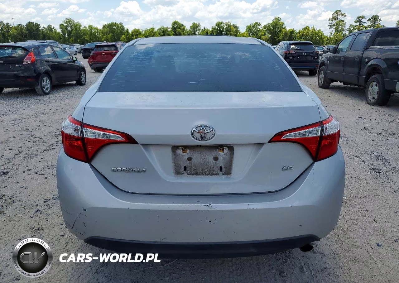 2015 Toyota Corolla Le VIN:2T1BURHE5FC341989 - 6