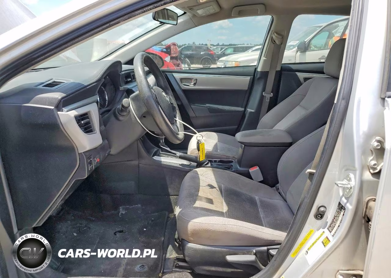 2015 Toyota Corolla Le VIN:2T1BURHE5FC341989 - 7
