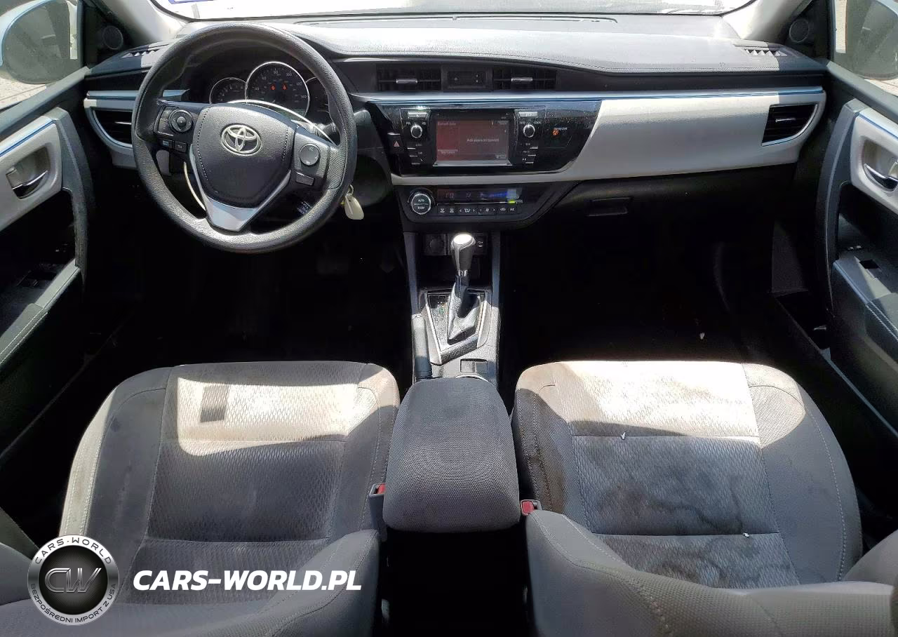 2015 Toyota Corolla Le VIN:2T1BURHE5FC341989 - 8
