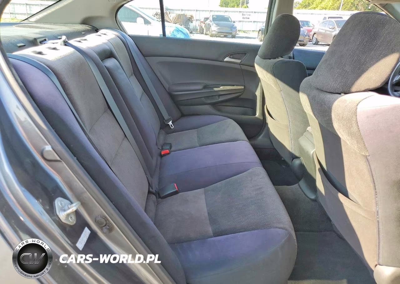 2010 Honda Accord Lx VIN:1HGCP2F37AA083378 - 10