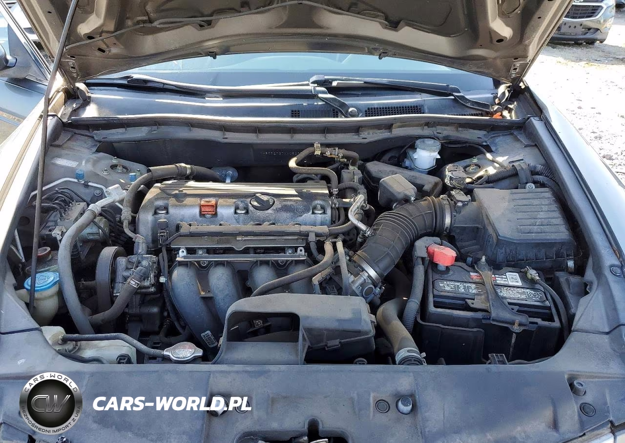 2010 Honda Accord Lx VIN:1HGCP2F37AA083378 - 11