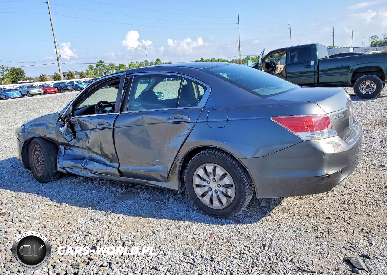 2010 Honda Accord Lx VIN:1HGCP2F37AA083378 - 2