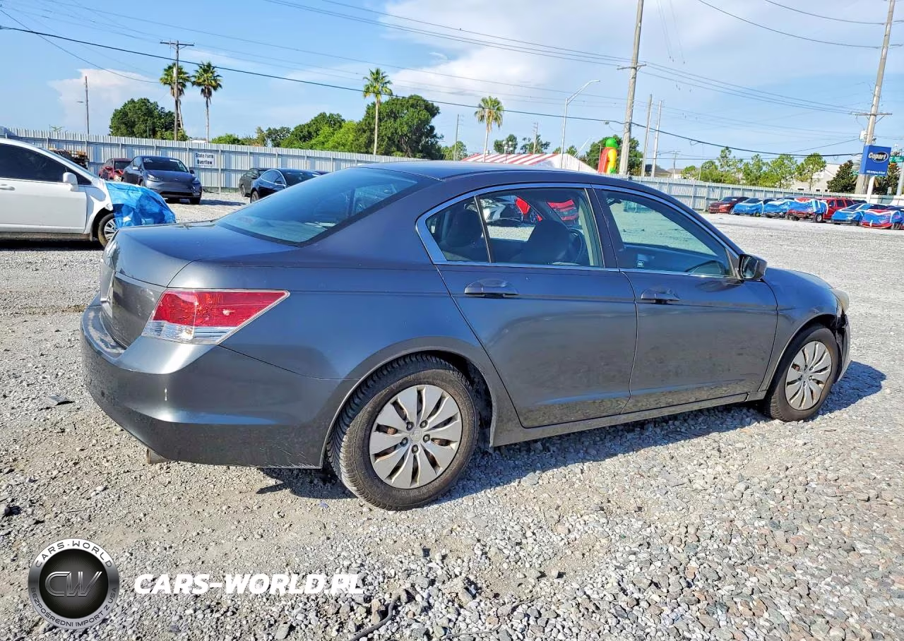 2010 Honda Accord Lx VIN:1HGCP2F37AA083378 - 3