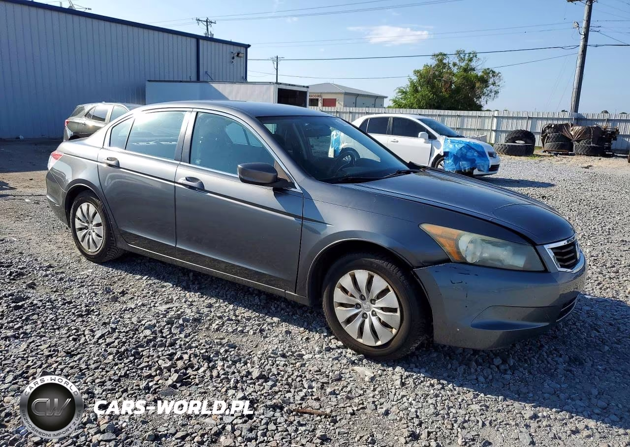 2010 Honda Accord Lx VIN:1HGCP2F37AA083378 - 4