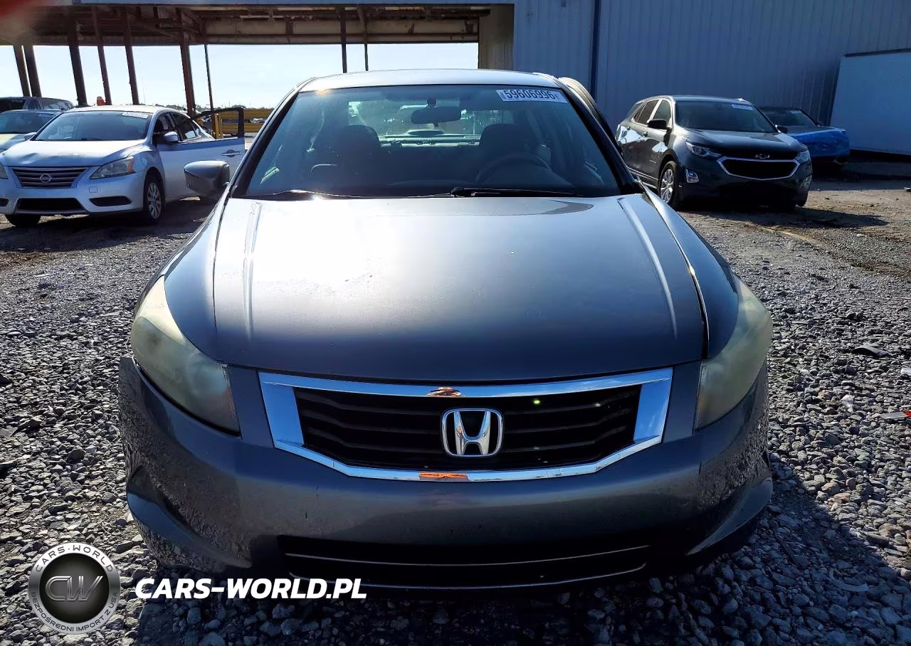 2010 Honda Accord Lx VIN:1HGCP2F37AA083378 - 5
