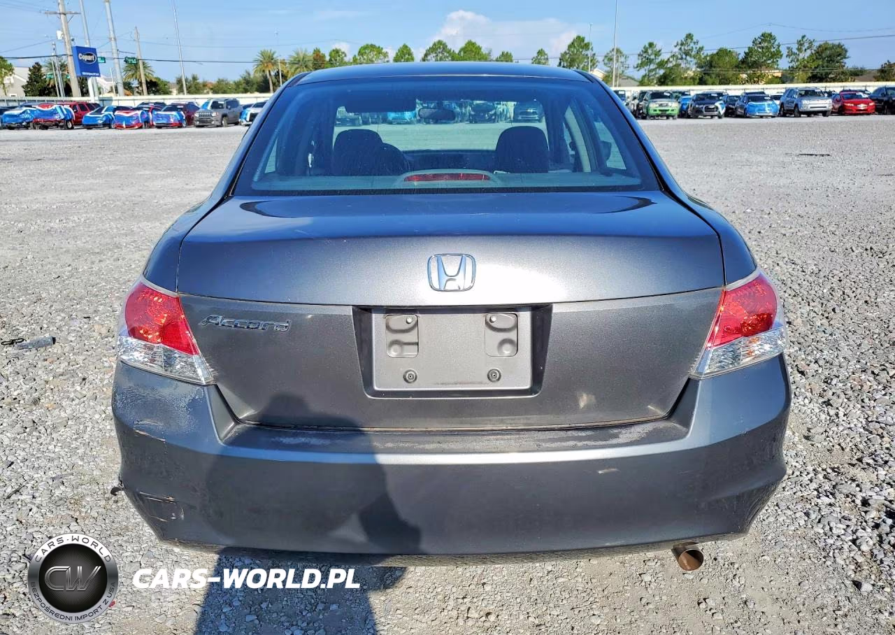 2010 Honda Accord Lx VIN:1HGCP2F37AA083378 - 6