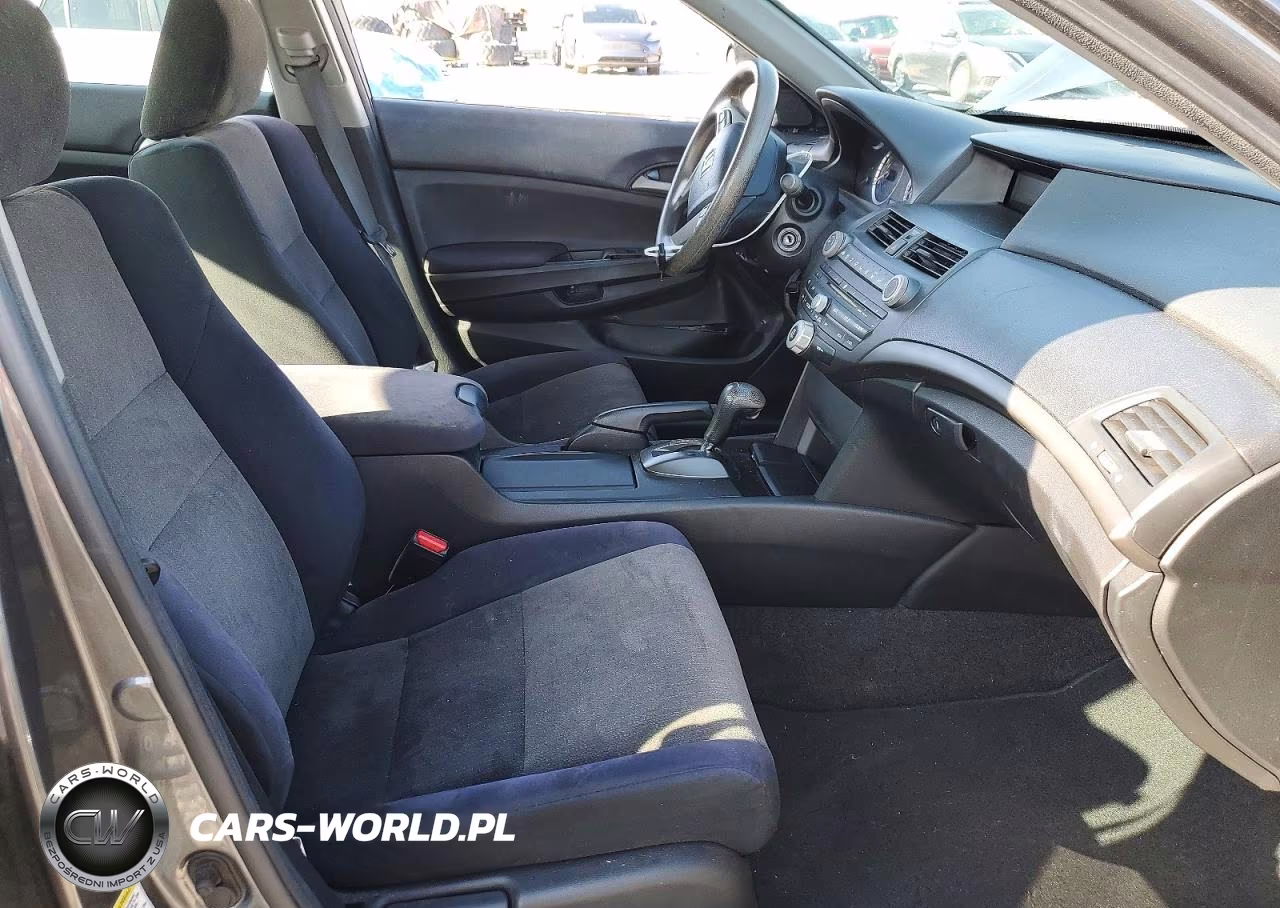 2010 Honda Accord Lx VIN:1HGCP2F37AA083378 - 7