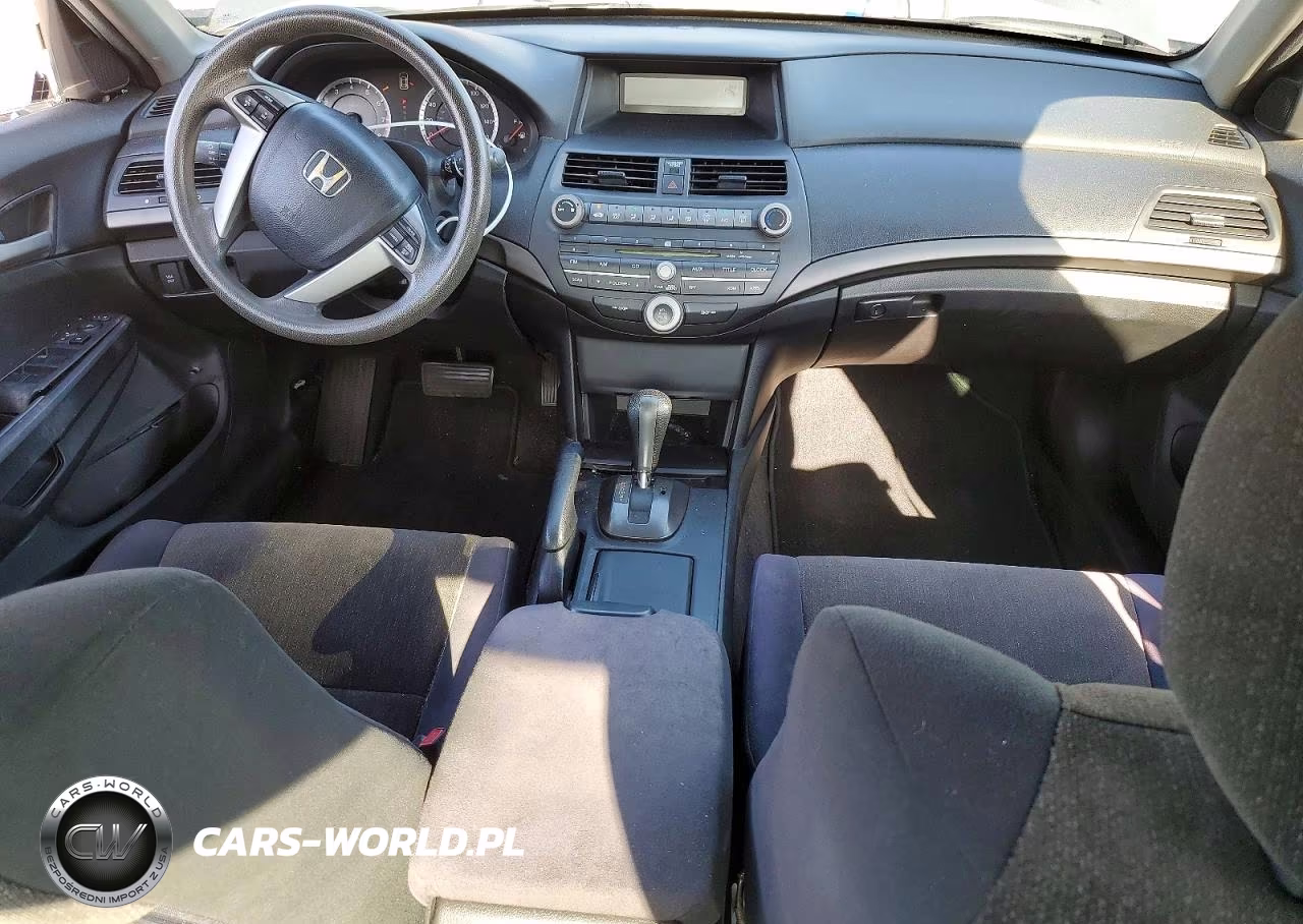2010 Honda Accord Lx VIN:1HGCP2F37AA083378 - 8