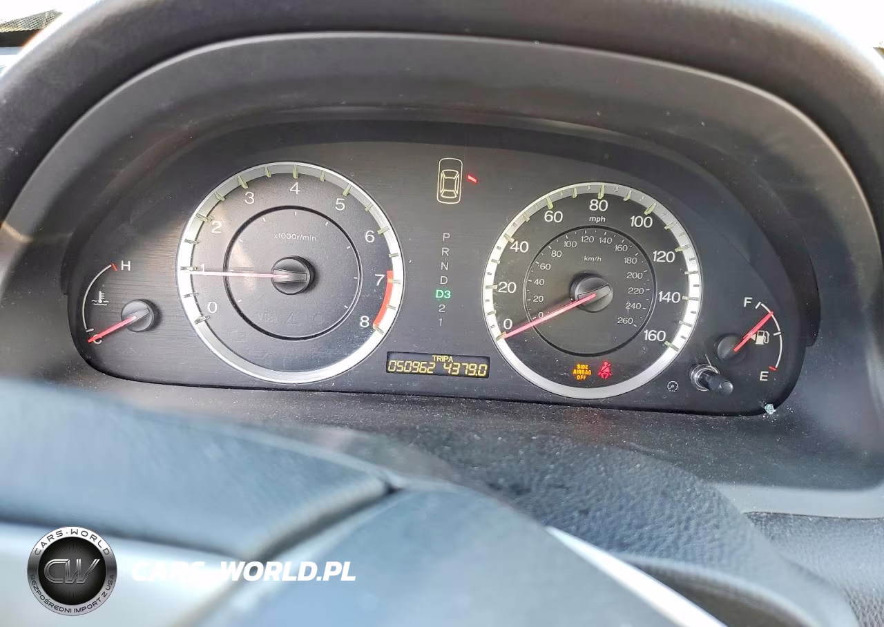 2010 Honda Accord Lx VIN:1HGCP2F37AA083378 - 9