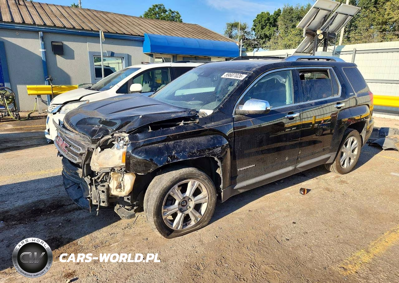 2016 GMC Terrain Slt – zdjęcie 1 z 14