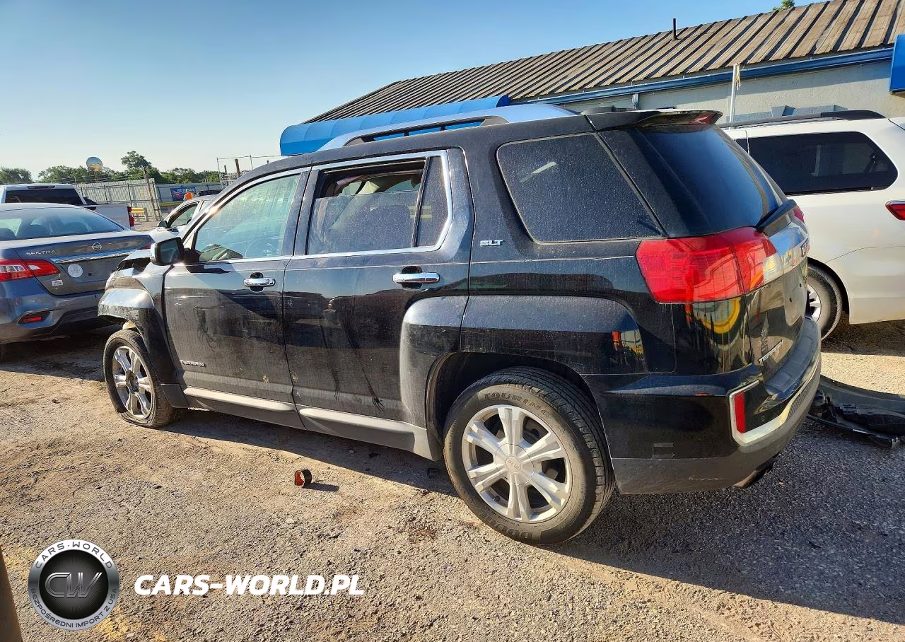 2016 GMC Terrain Slt VIN:2GKFLUEK9G6161990 - 2