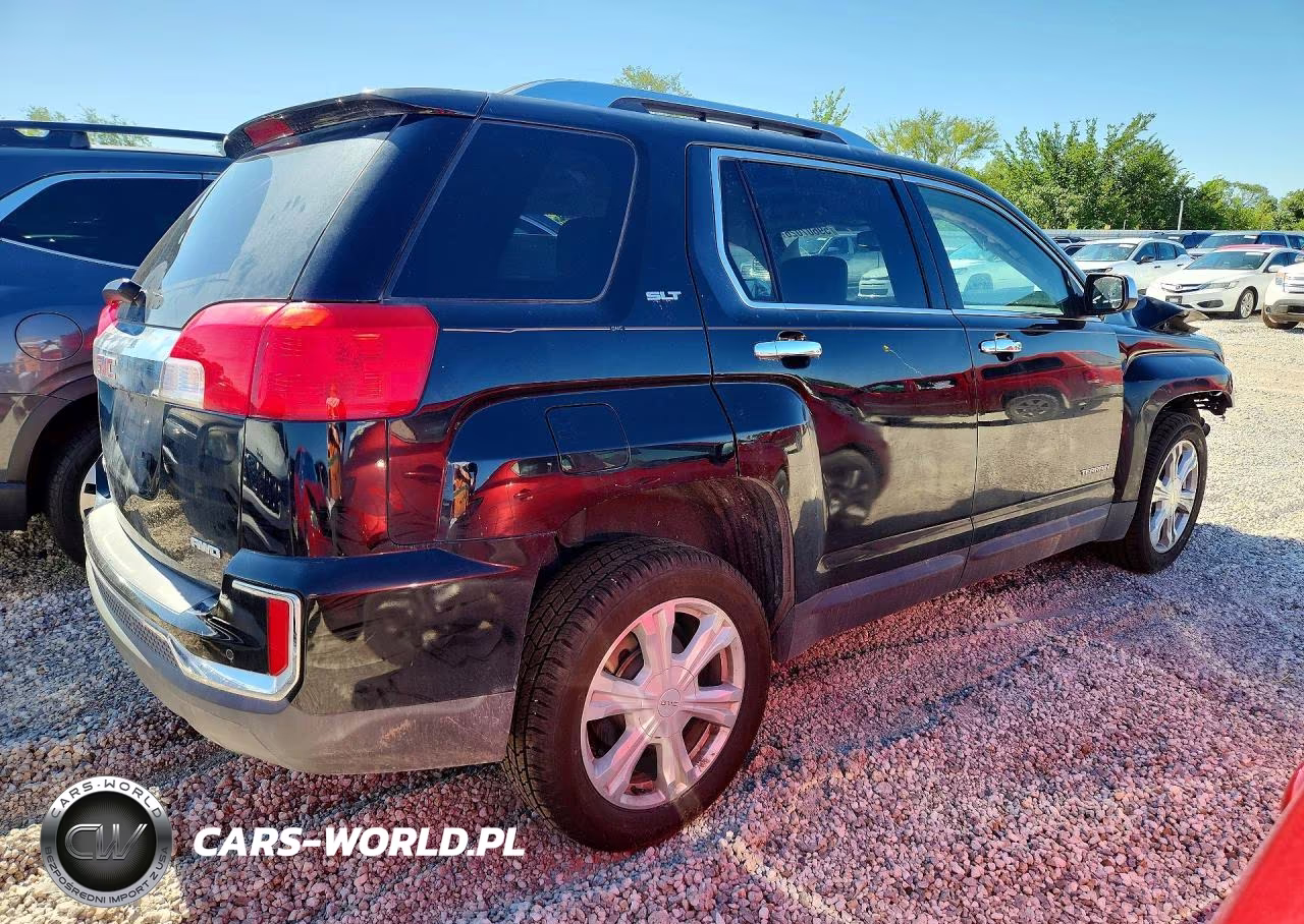 2016 GMC Terrain Slt VIN:2GKFLUEK9G6161990 - 3