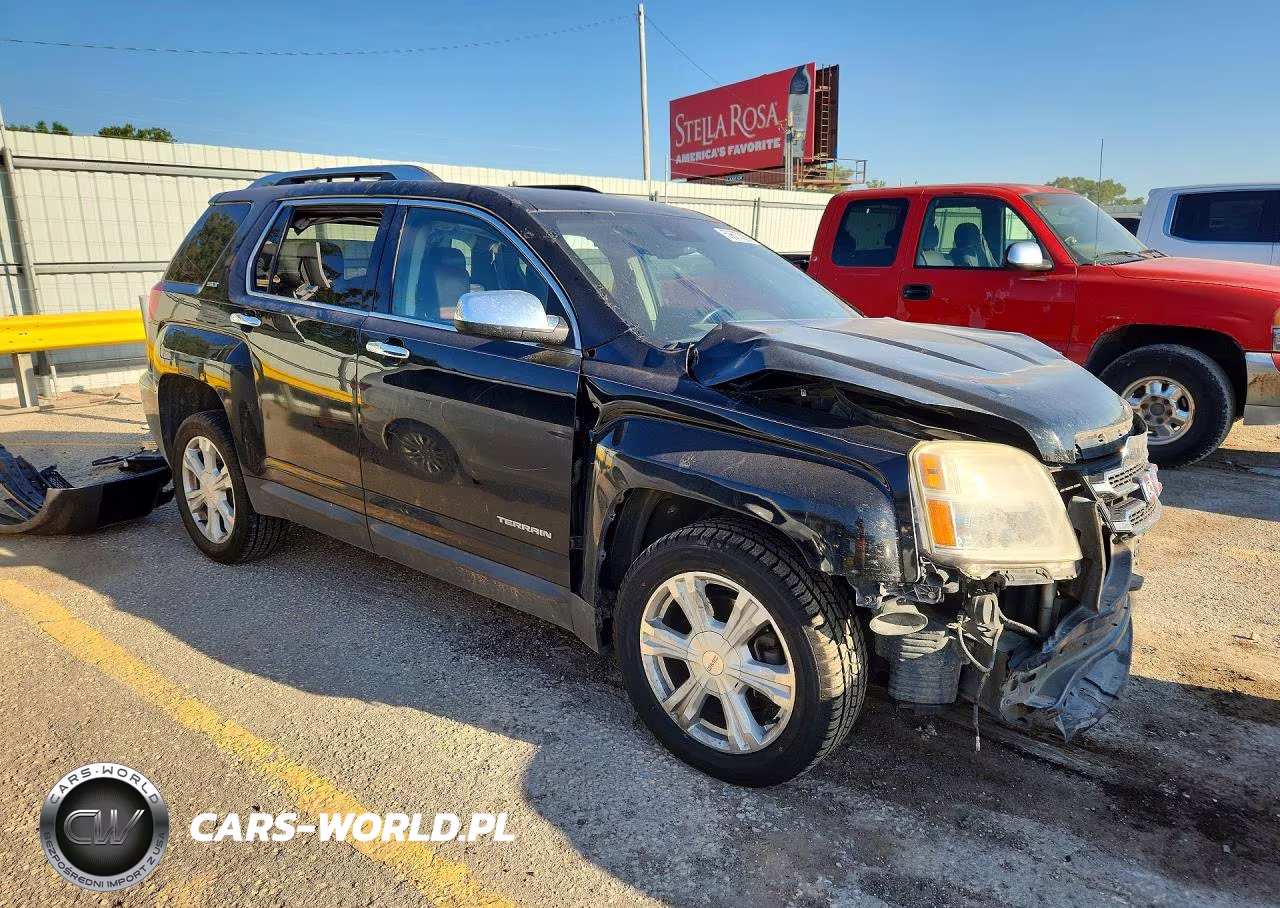 2016 GMC Terrain Slt VIN:2GKFLUEK9G6161990 - 4