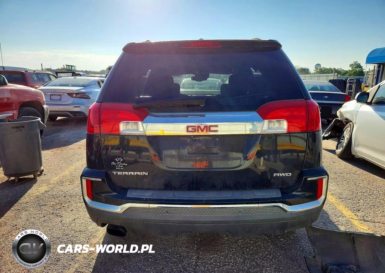 2016 GMC Terrain Slt VIN:2GKFLUEK9G6161990 - 6